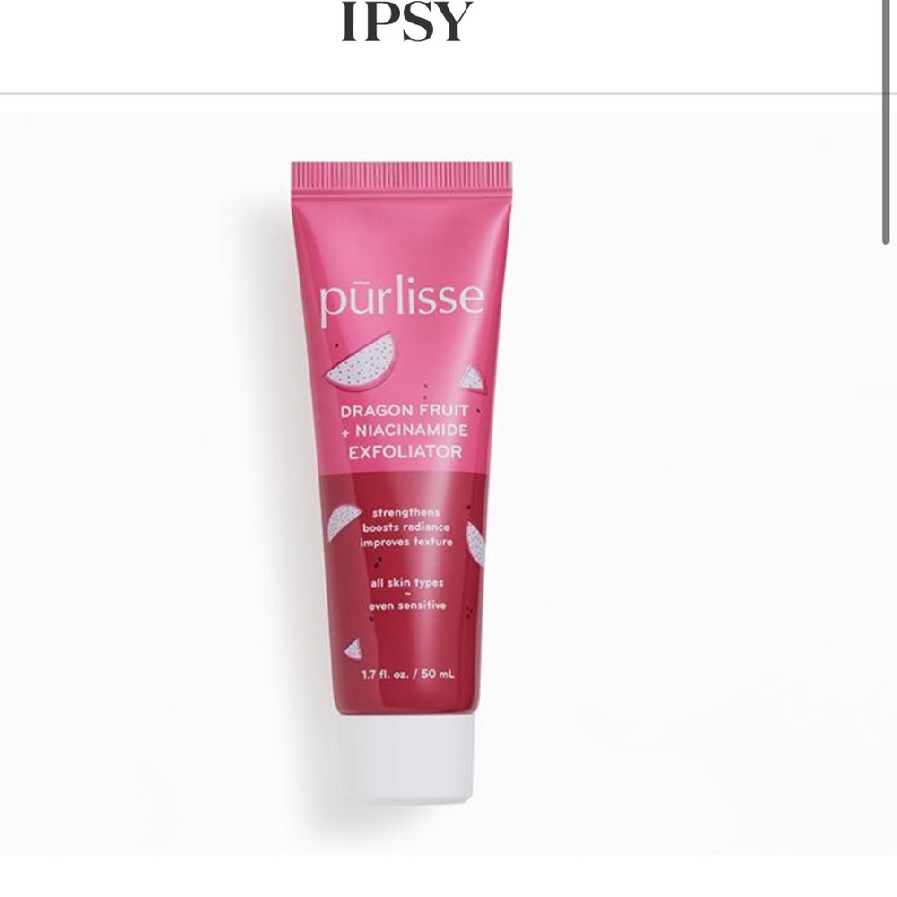NWT Purlisse Niacinamide Facial Exfoliator